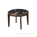 Nowoczesny minimalistyczny inteligentny stolik kawy marmurowy stół